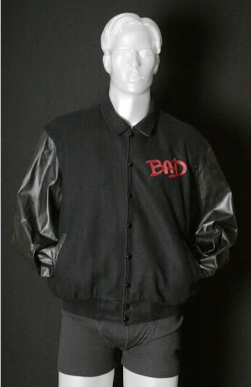 レア物マイケルジャクソン1988バッドワールドツアージャケット